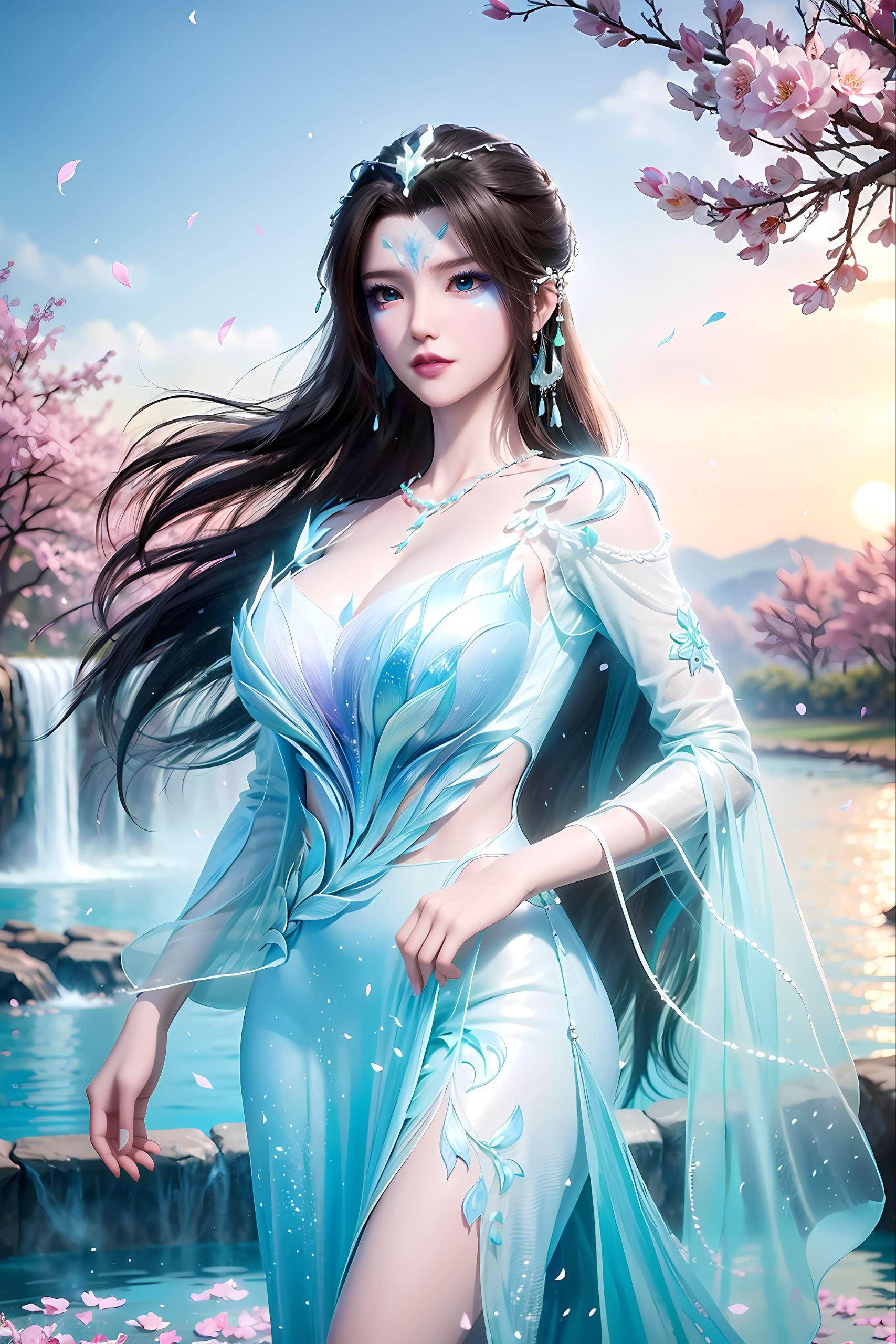 积极的颜色