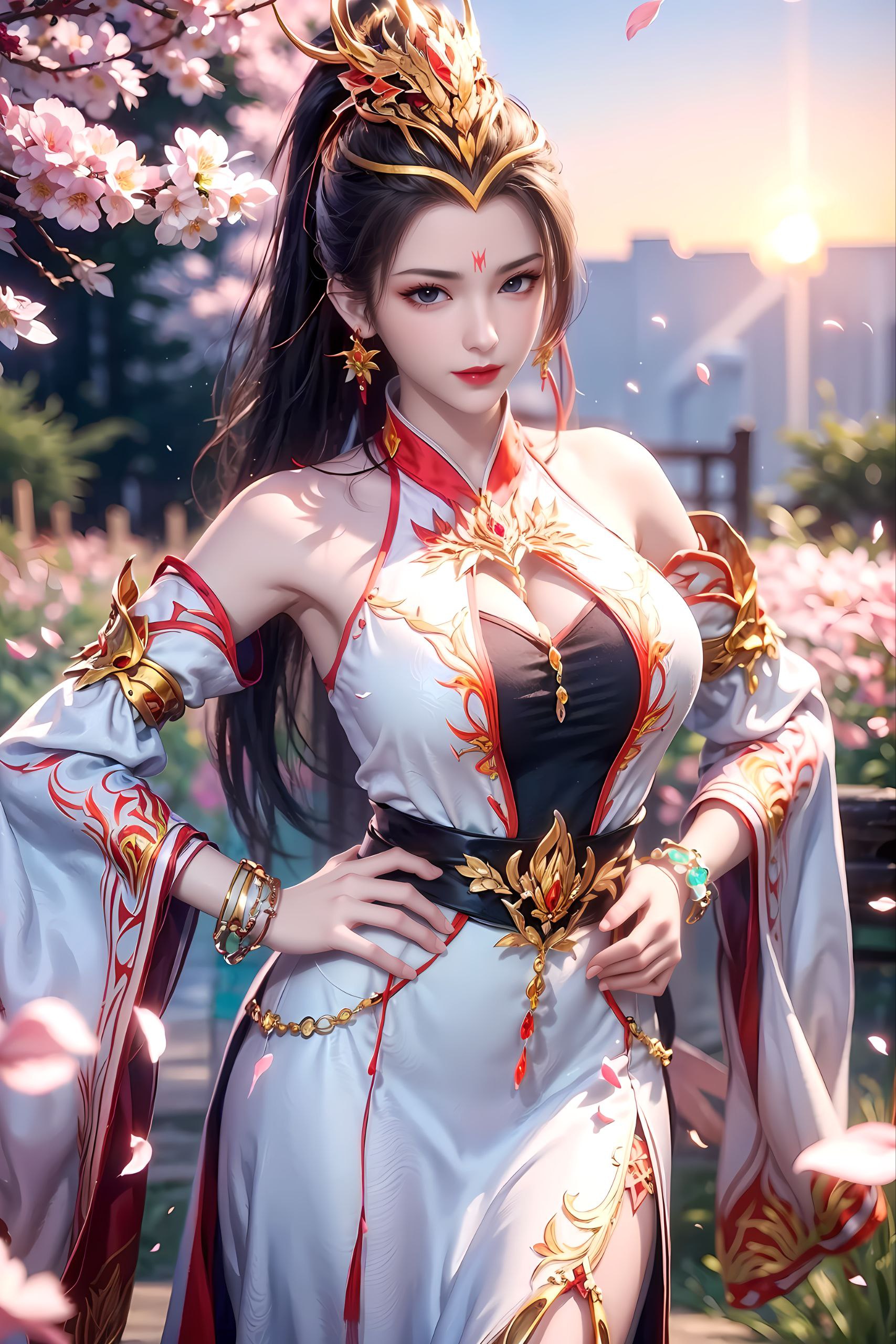 展现了一种