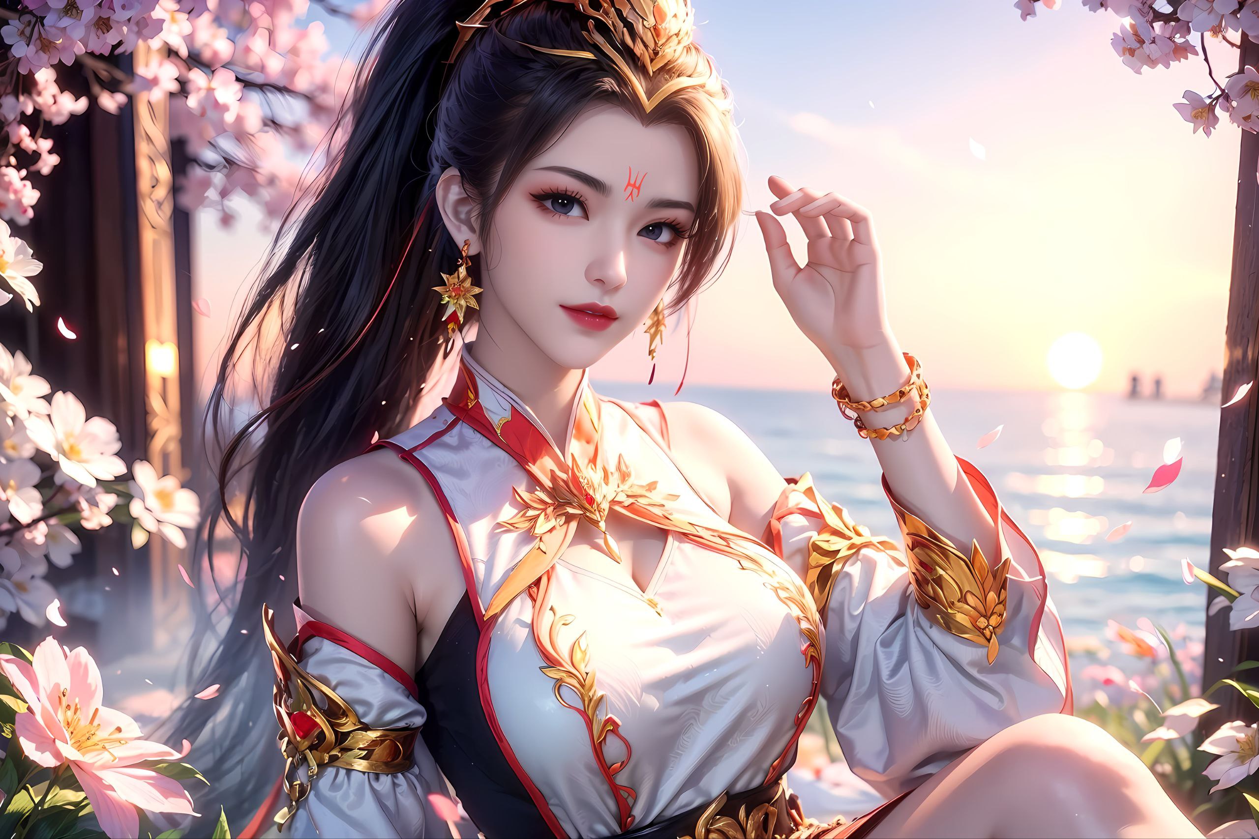 表面光鲜的