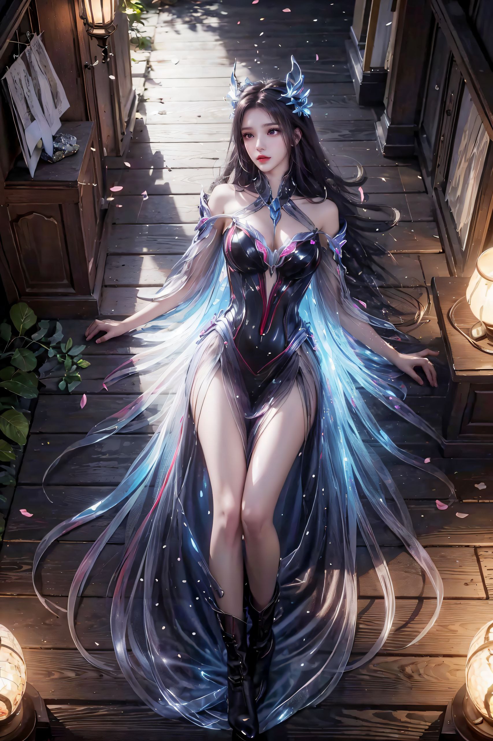 丰富多彩的