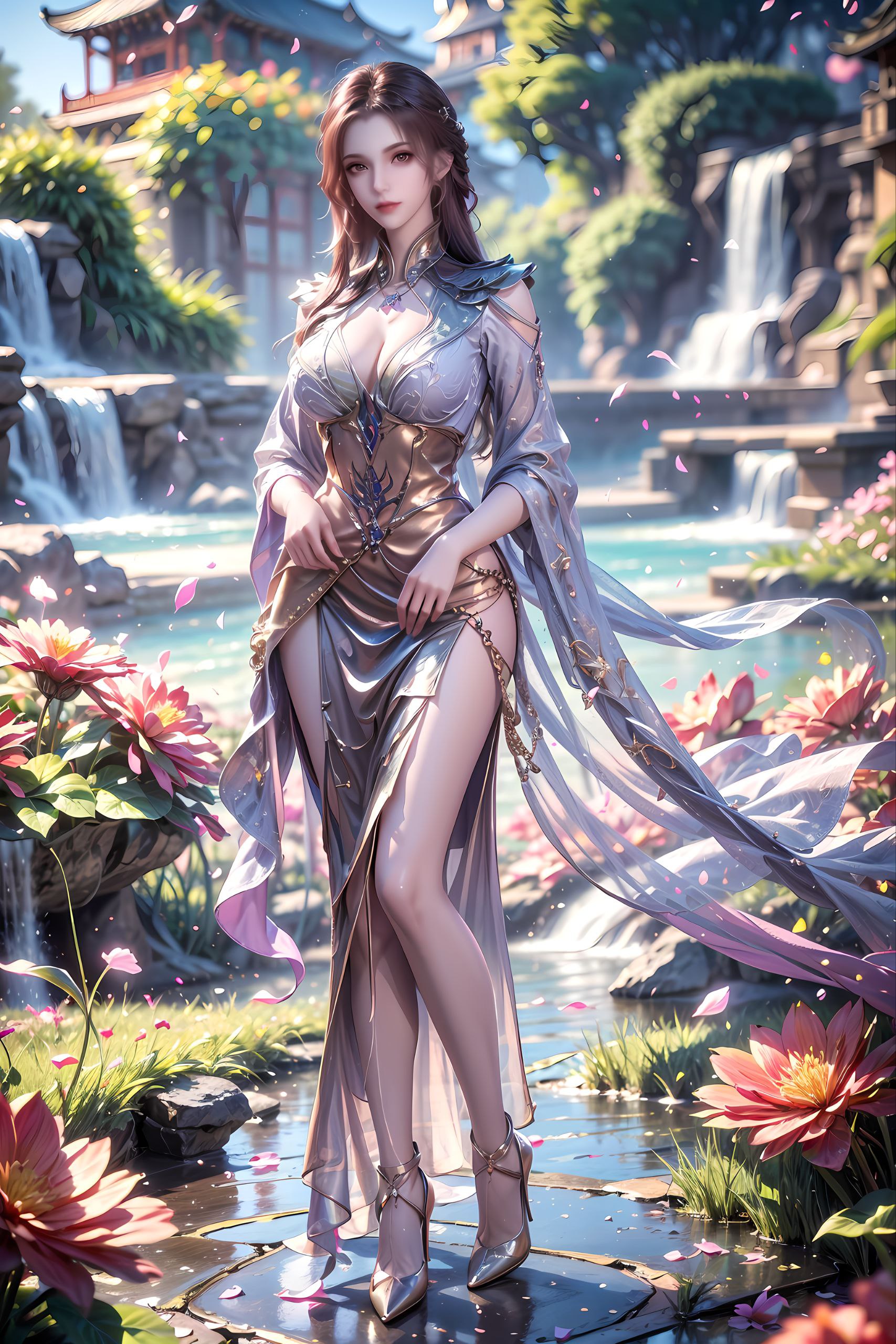 无私奉献